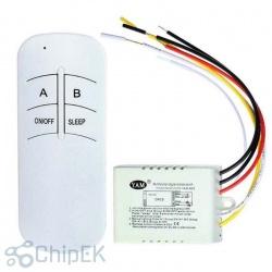 Brezžično daljinsko stikalo - 220V